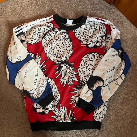 Adidas x Farm Rio sweater. Size small. - Picture 3 of 5